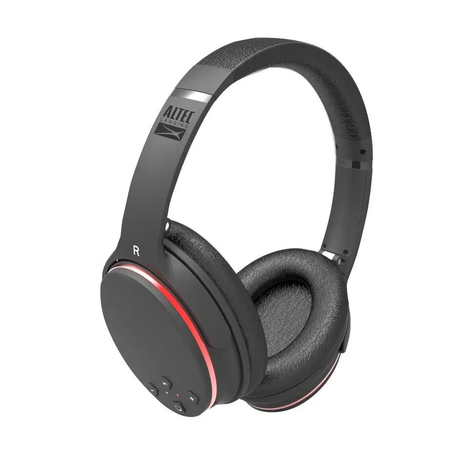 Altec Lansing Slim Noise Cancelling Headphones
