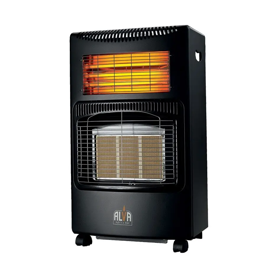 Alva Dual Electric/Gas Heater