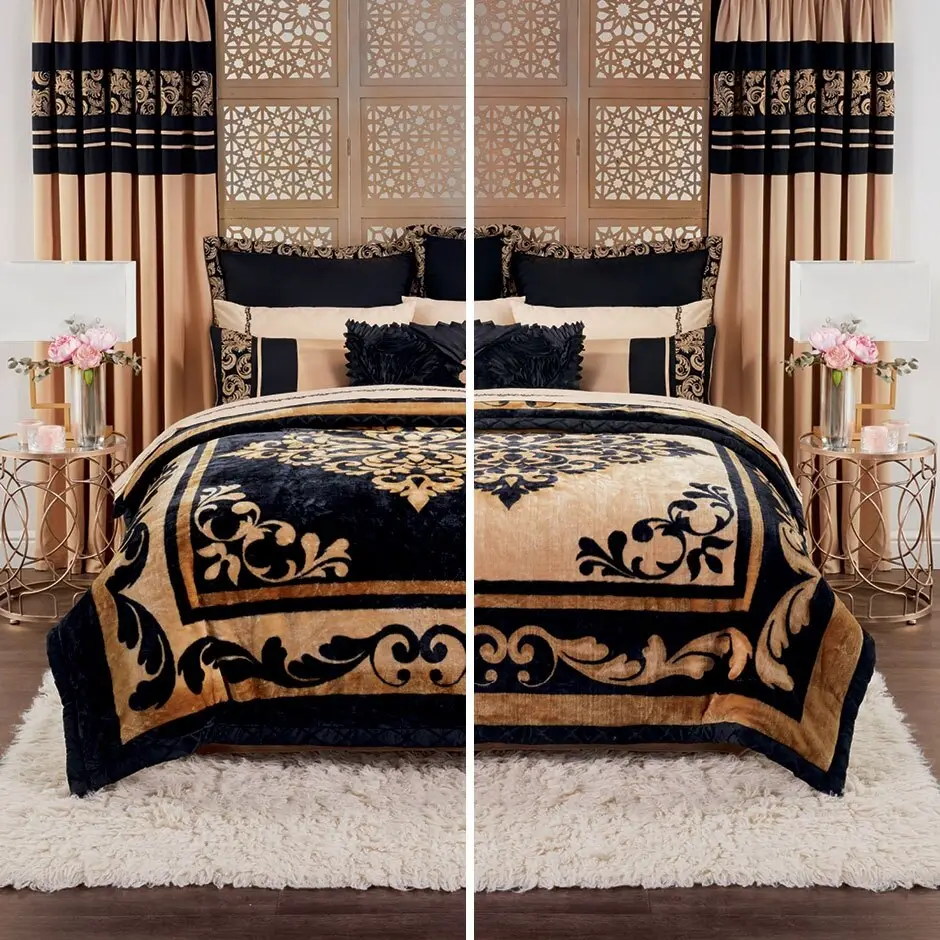 Anastatia Mink Blanket